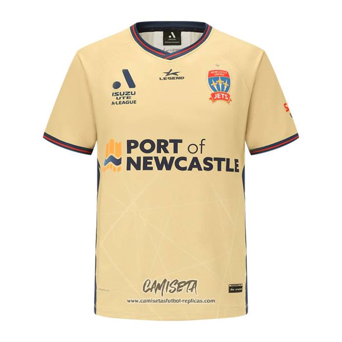 Primera Camiseta Newcastle Jets 2023-2024 Tailandia
